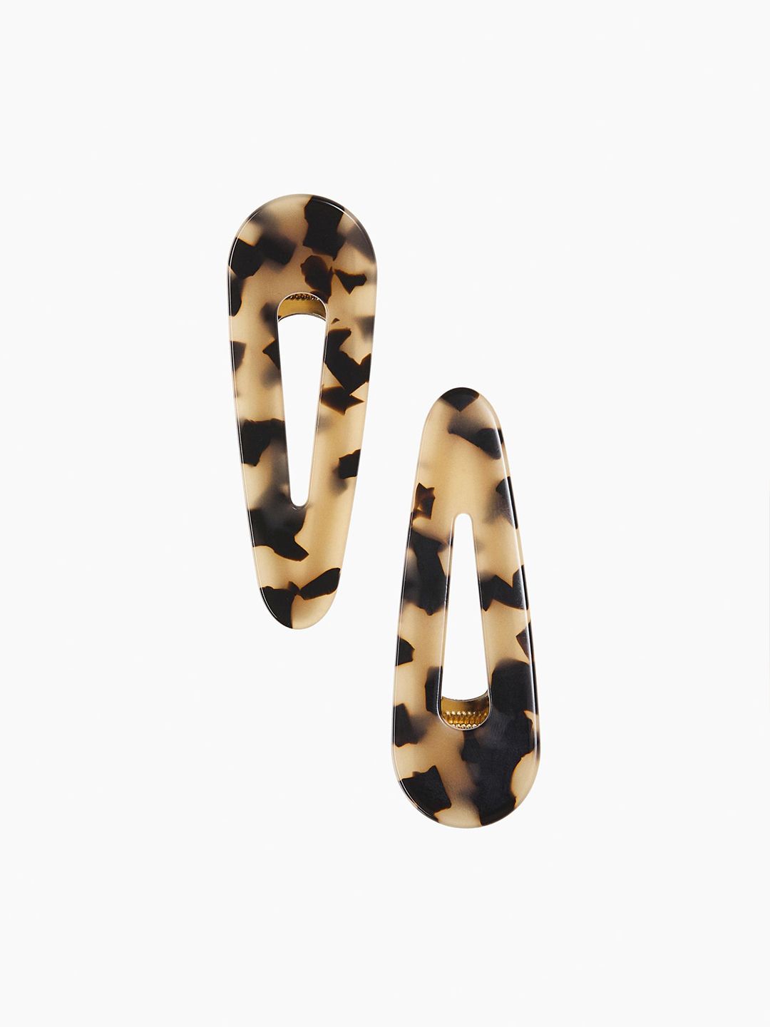 H&M Unisex Pack Of 2 Stylist Hair Clips-picture-40
