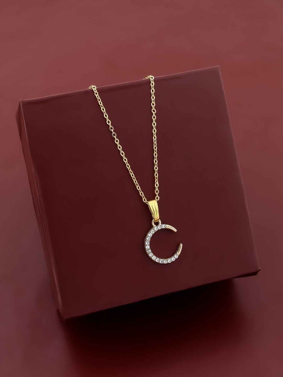 SZN Gold-Plated Handcrafted Necklace-image-35