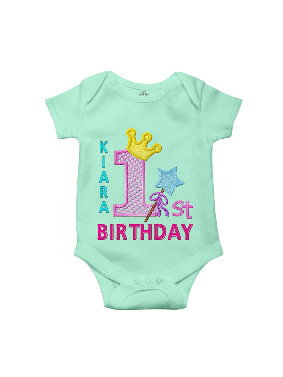 THE PRINT PLATTER Kids Infants Printed Ultra Bio Wash Bodysuit-picture-11