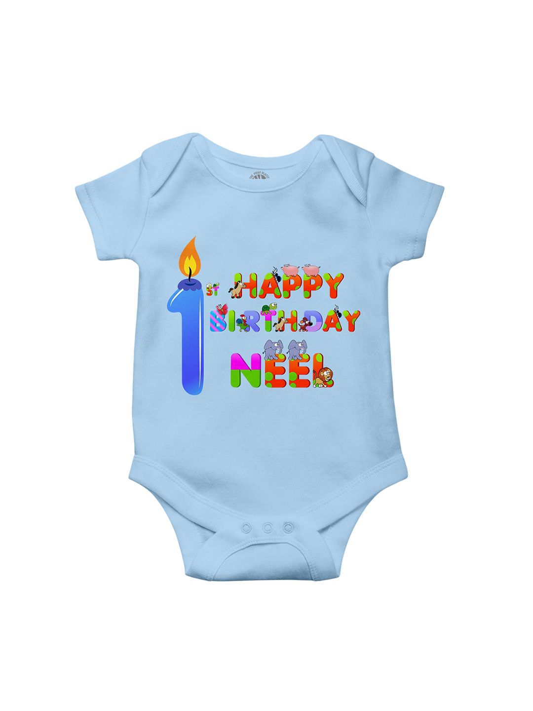 THE PRINT PLATTER Infants Printed Ultra Bio Wash Bodysuit-picture-24