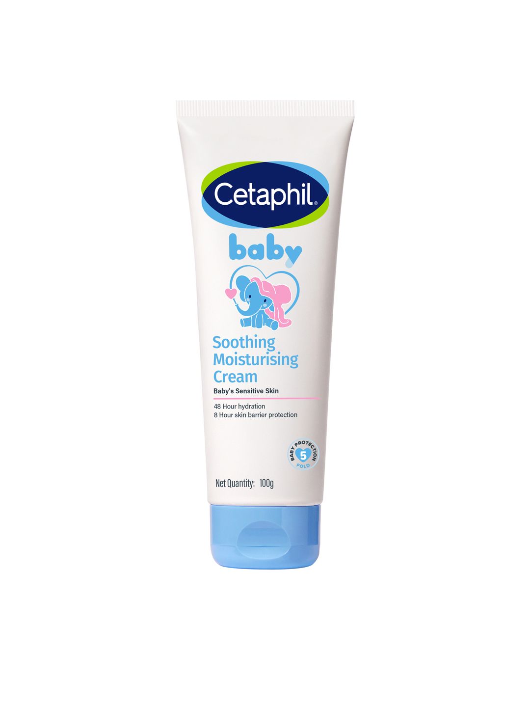 Cetaphil Baby Soothing Moisturising Cream with Glycerin & Almond for Sensitive Skin - 100g-picture-42