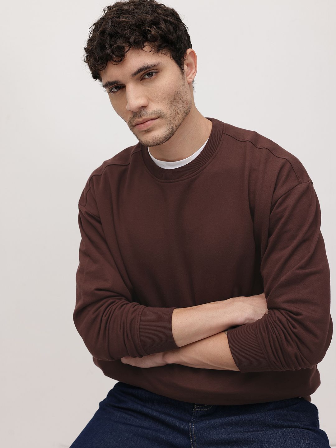 The Roadster Life Co. Relaxed Fit Sweatshirt-picture-30