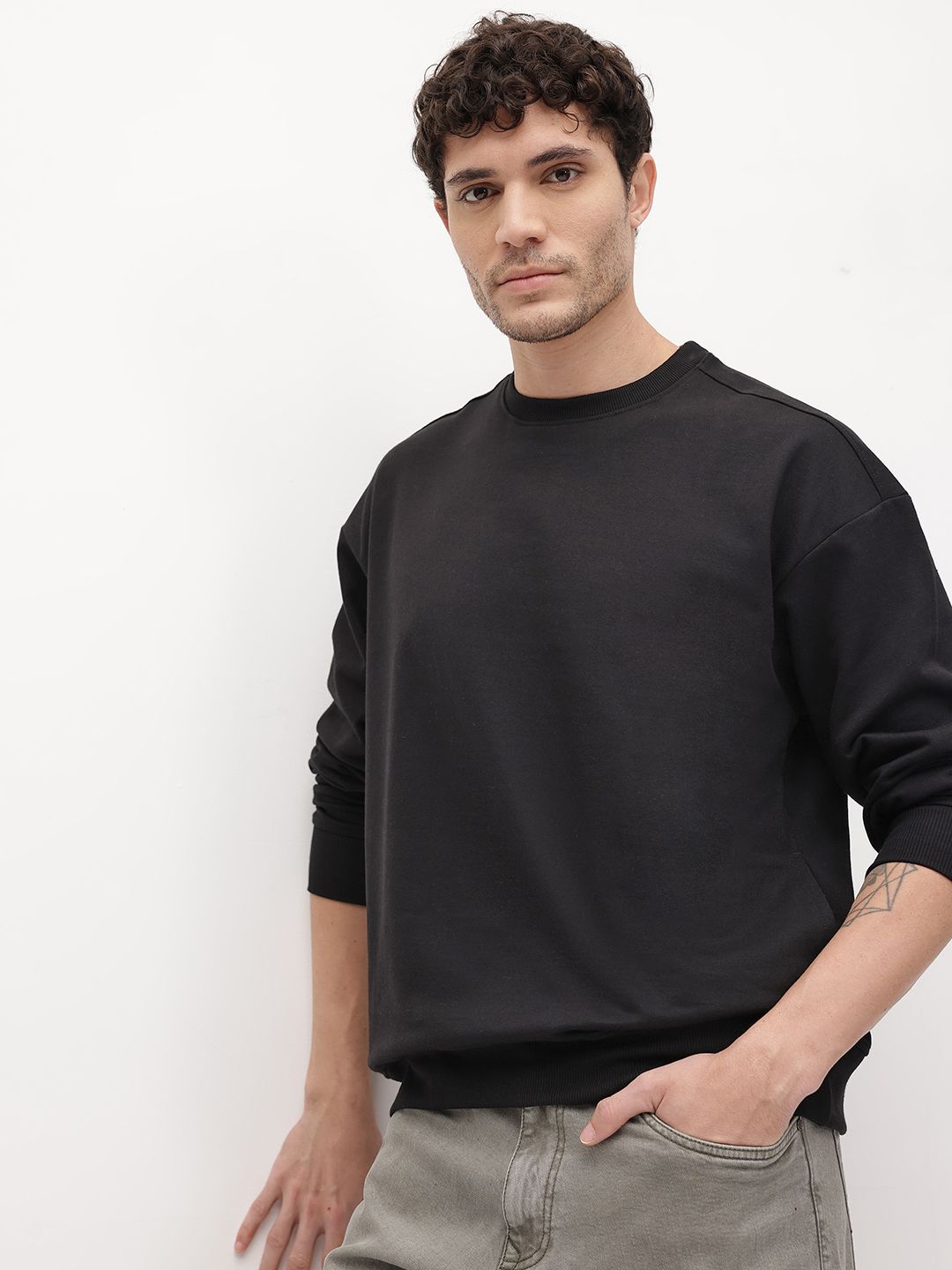 The Roadster Life Co. Relaxed Fit Sweatshirt-picture-54