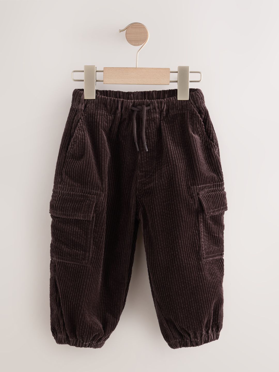 NEXT Boys Corduroy Cargo Styles Pure Cotton Trousers