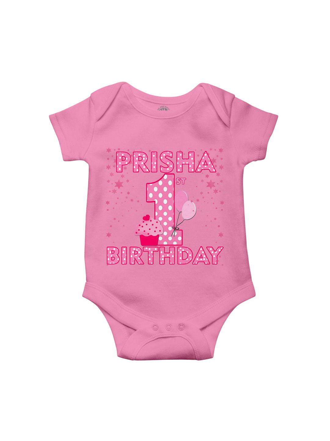 THE PRINT PLATTER Infants Printed Cotton Ultra Bio Wash Bodysuit with Envelope Neck-picture-52