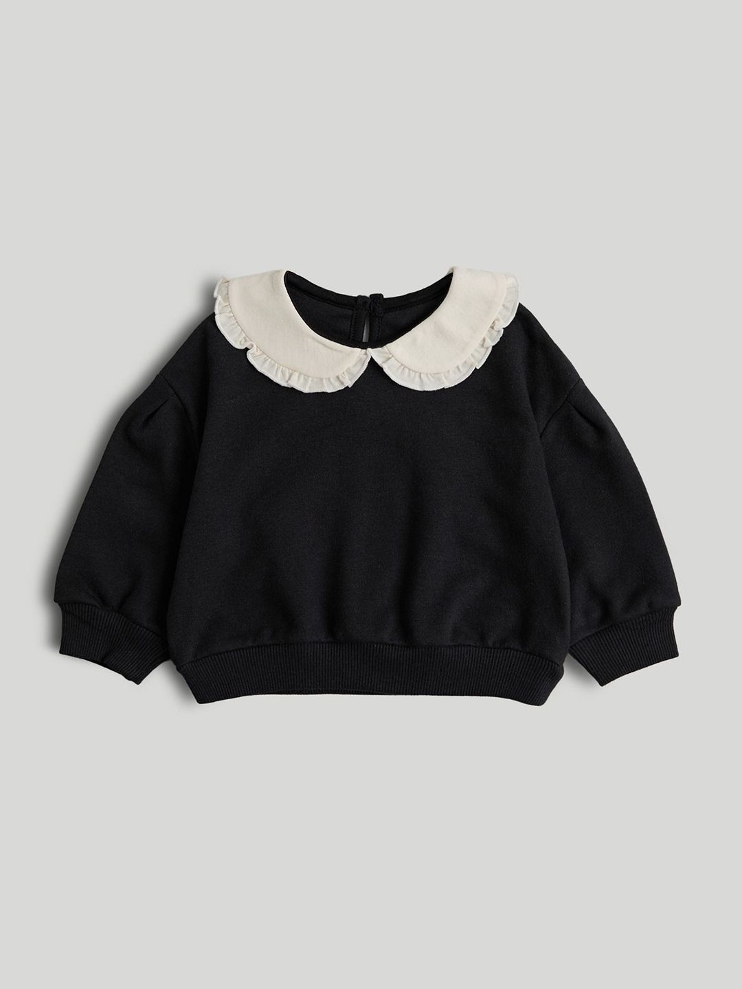 mothercare Girls Winter Love Solid Long Sleeves Pullover Sweatshirt-image-49