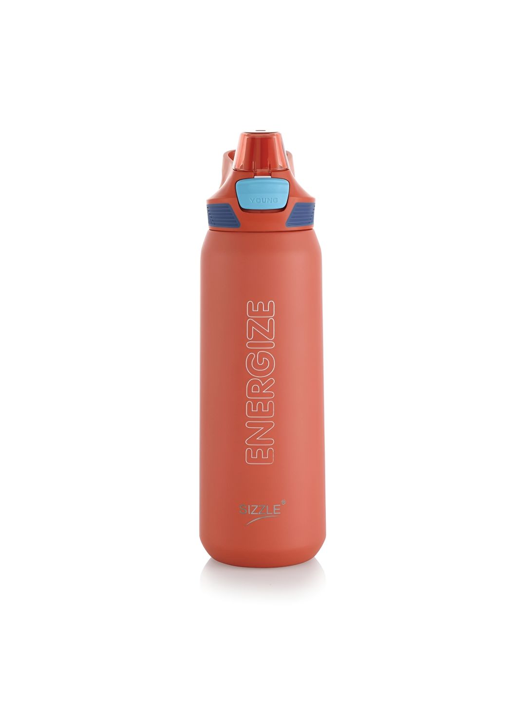 SIZZLE Orange Stainless Steel Double Wall Vacuum Flask Water Bottle 800 ml-picture-24