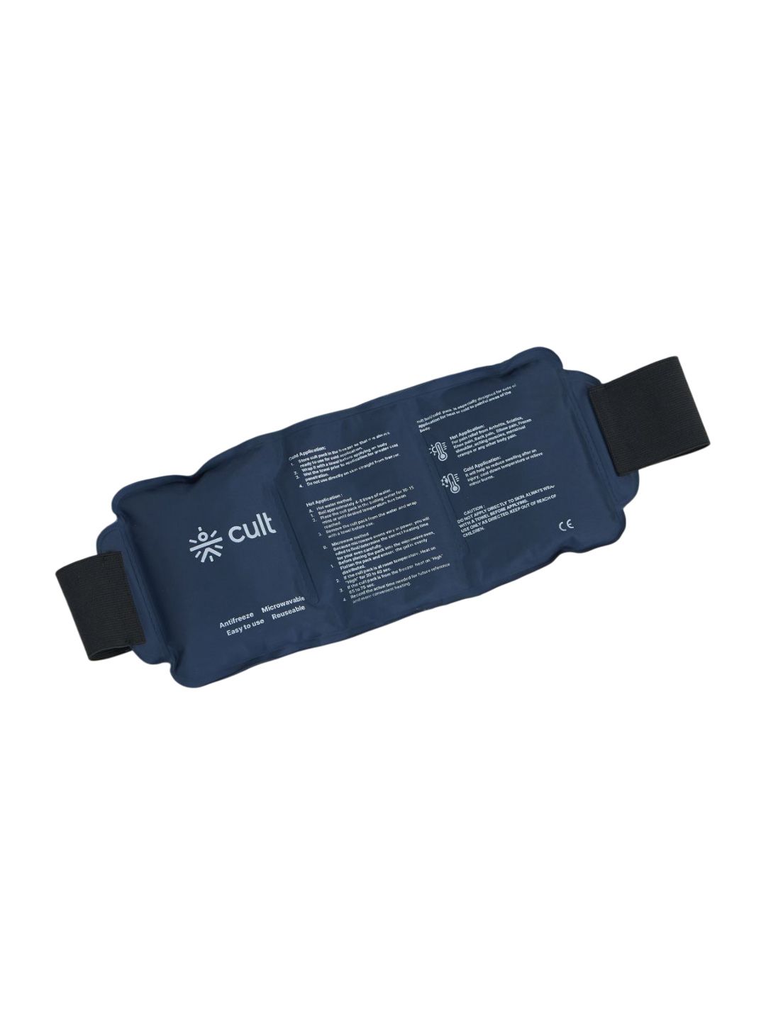 CULT Unisex Hot & Cold Gel Pack with Velcro Strap-picture-29