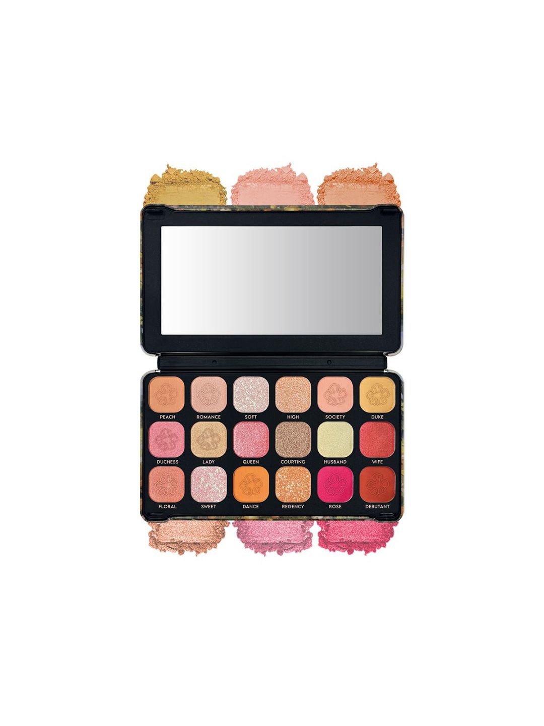 Maliao Forever Flawless Allure Eyeshadow Palette - 02-picture-52