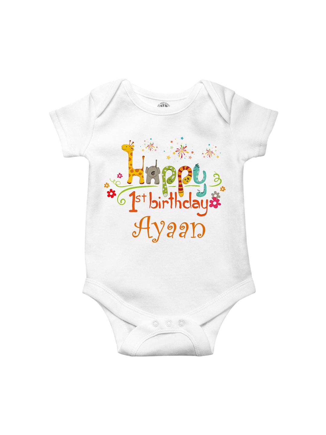 THE PRINT PLATTER Infants Printed Ultra Bio Wash Bodysuit-picture-17