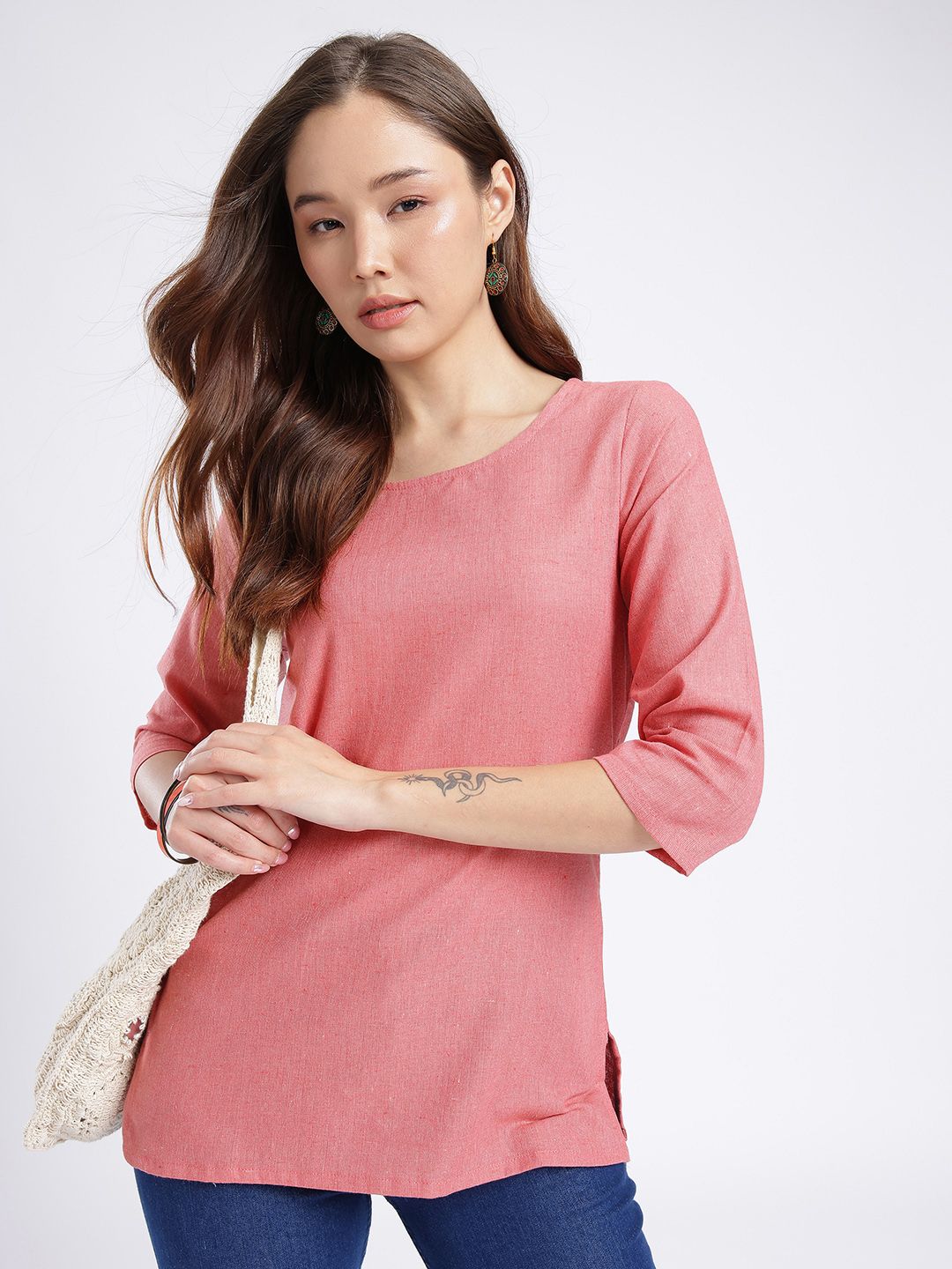Anouk Rustic Straight Kurti-image-28
