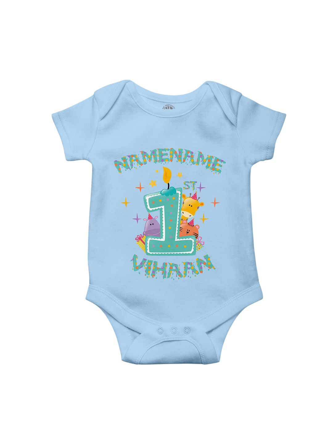 THE PRINT PLATTER Infants Printed Ultra Bio Wash Bodysuit-picture-35