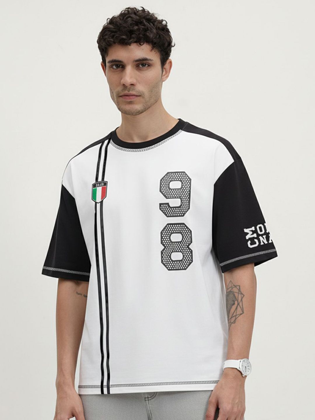 Crazymonk Men Printed T-shirt-picture-41