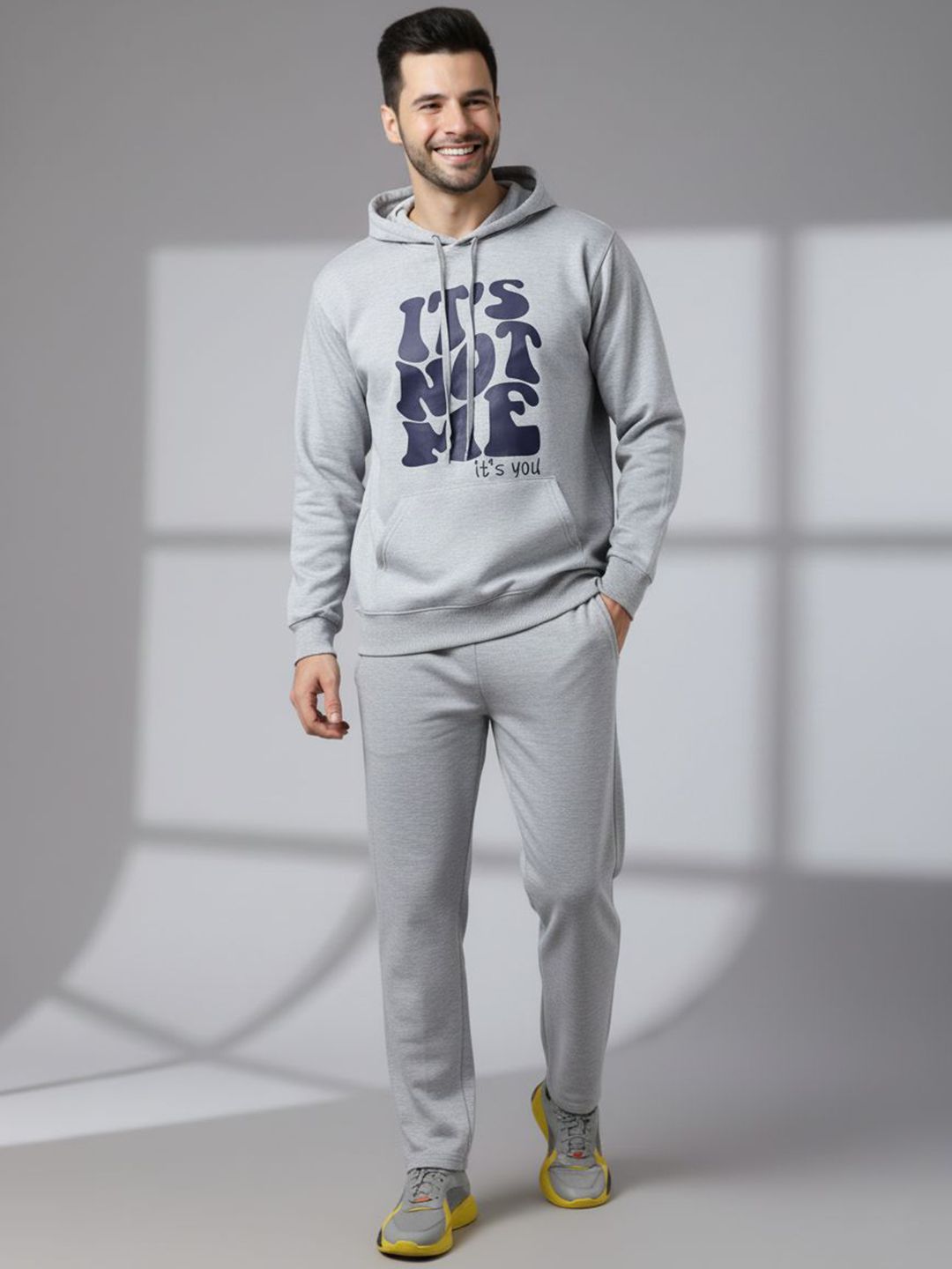 MACK JONNEY Men Printed Sweatshirt With Trackpant Tracksuits-picture-56