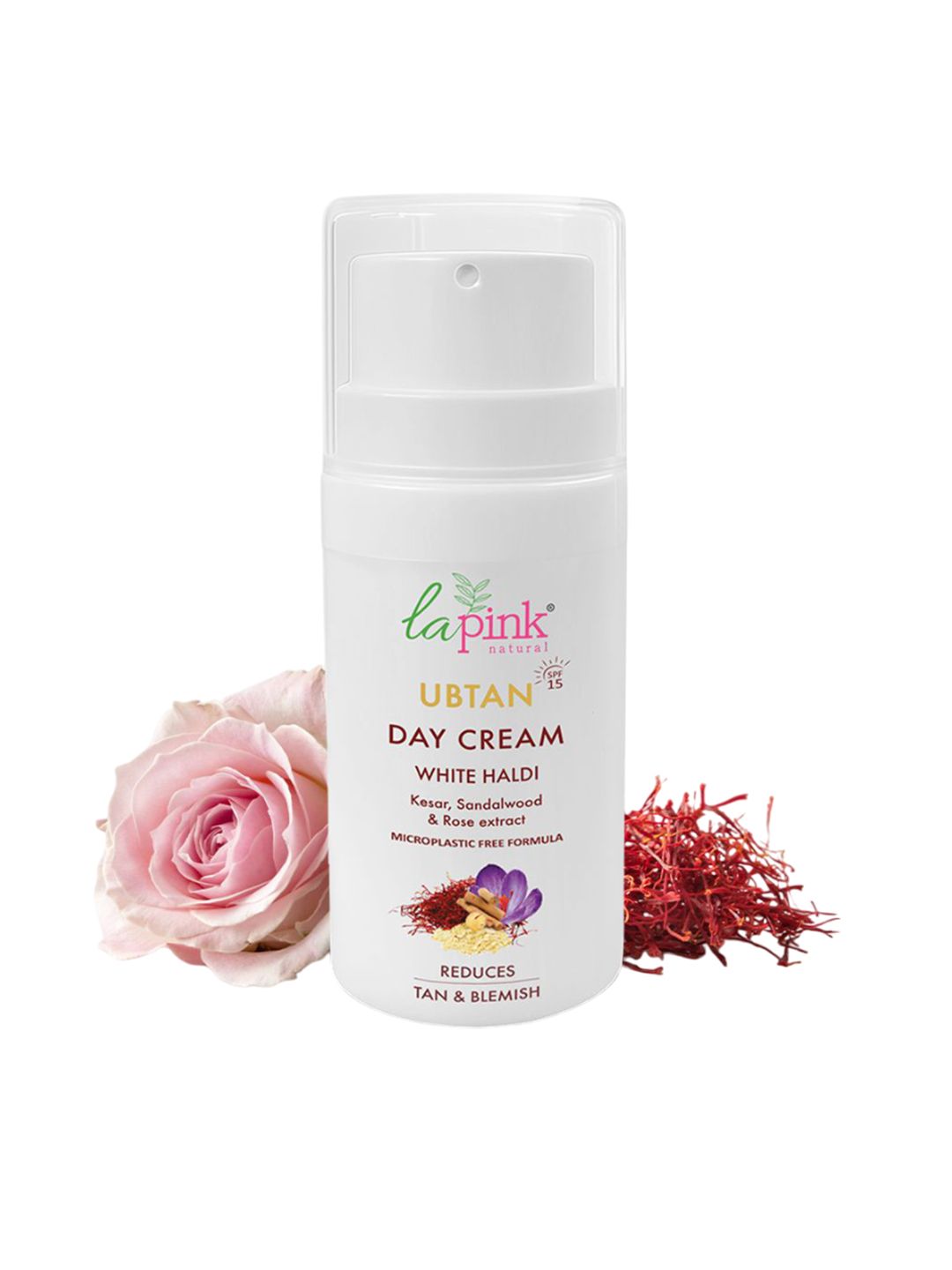 La Pink Ubtan Day Cream For Radiant Skin - 15 g-picture-43