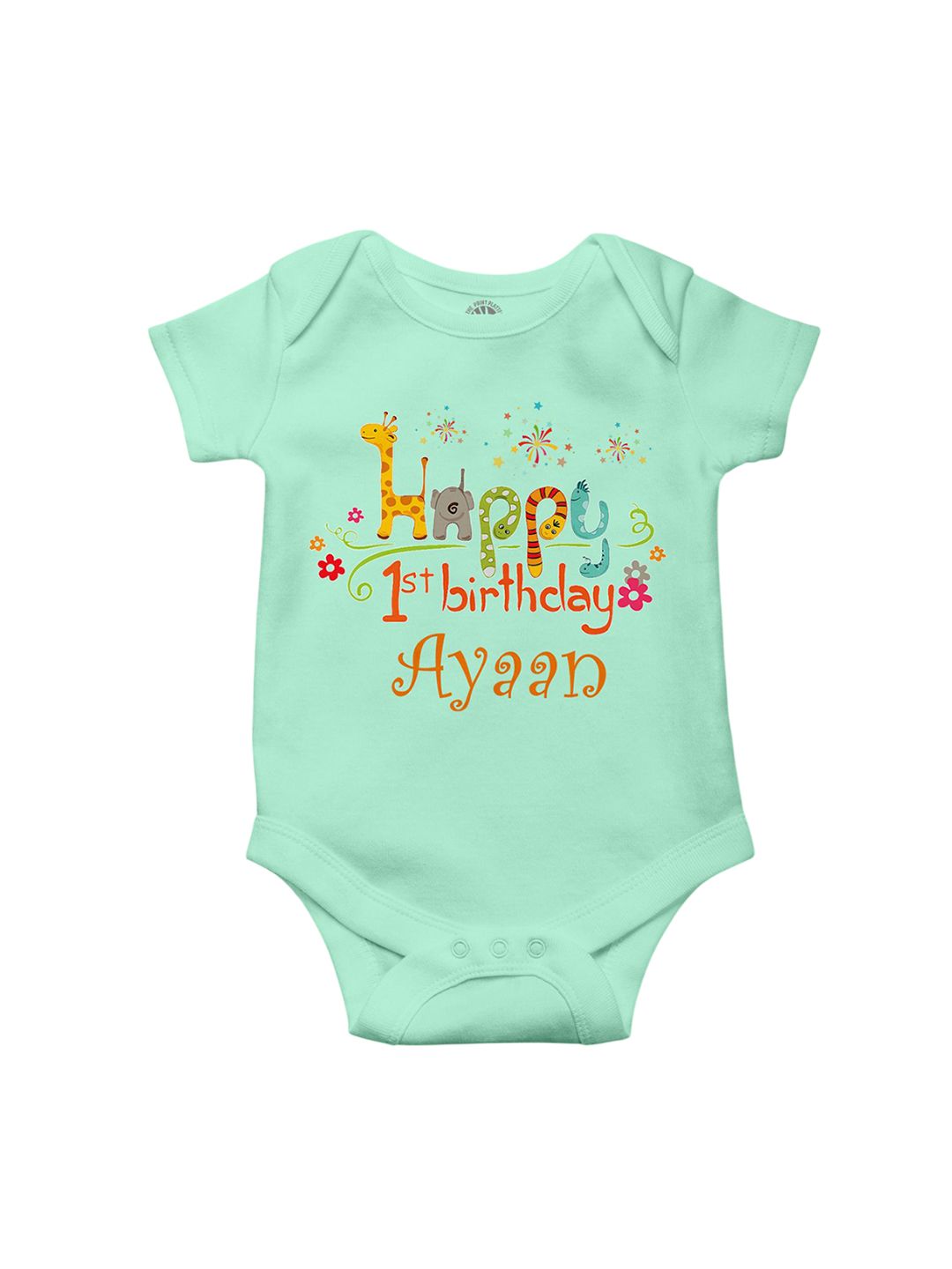 THE PRINT PLATTER Infants Printed Ultra Bio Wash Bodysuit-picture-18