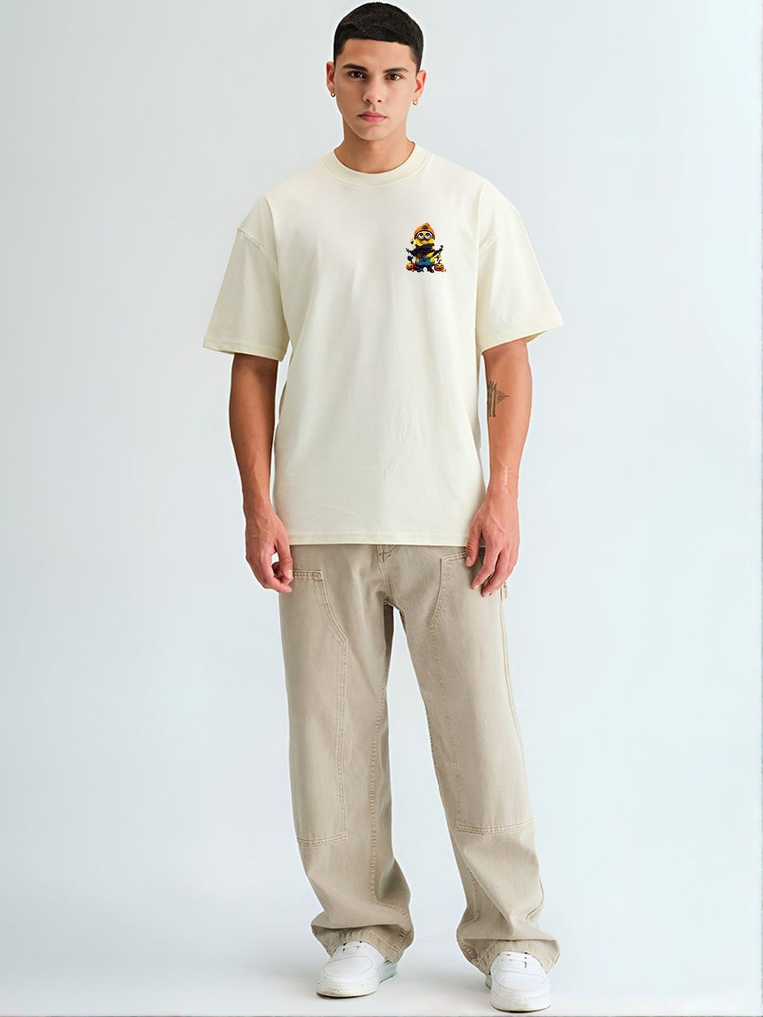 BDSQUARE Men Minions Printed T-shirt-picture-28