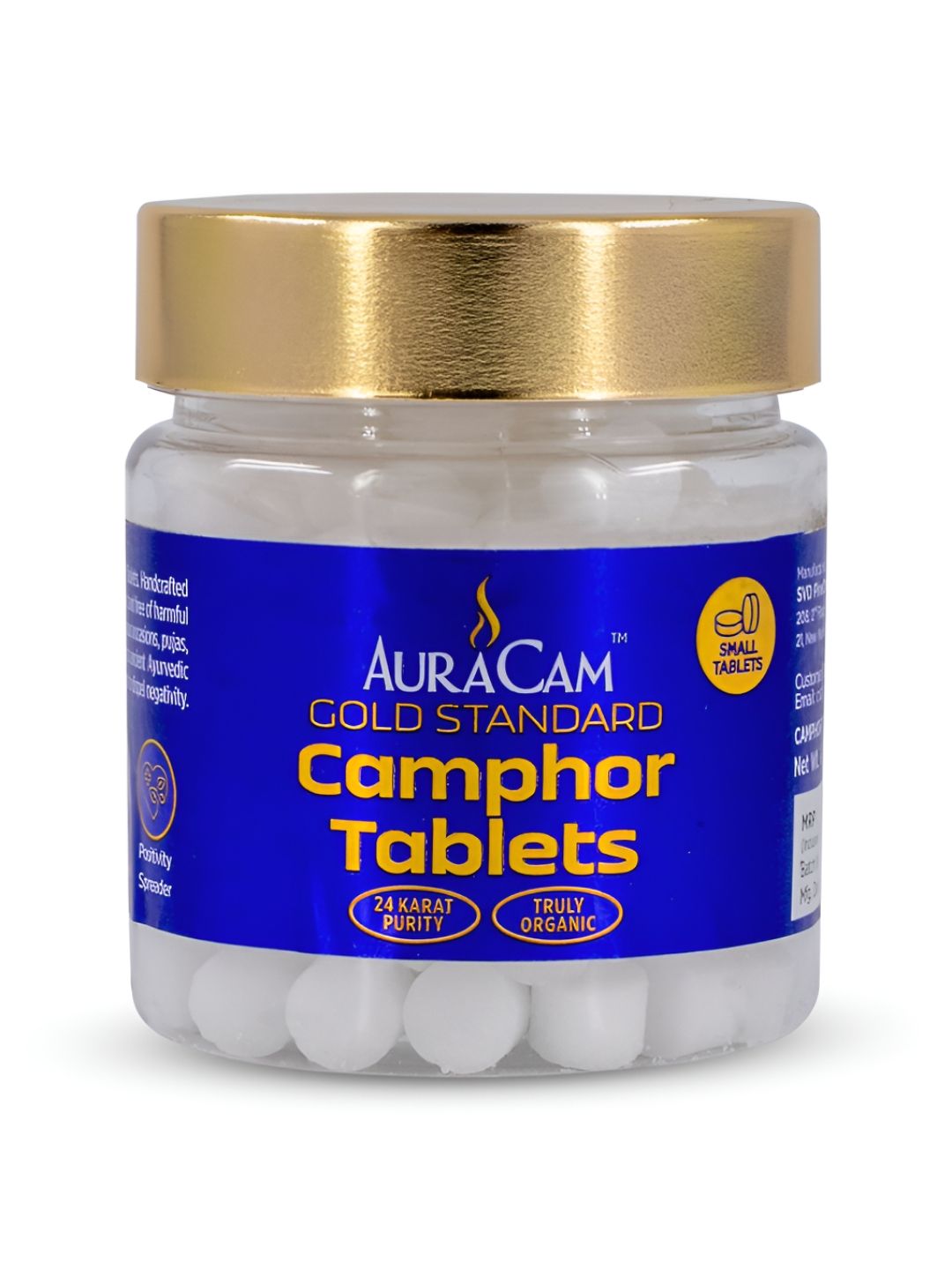 AuraCam White Comphor Tablets - 50 gm-image-12