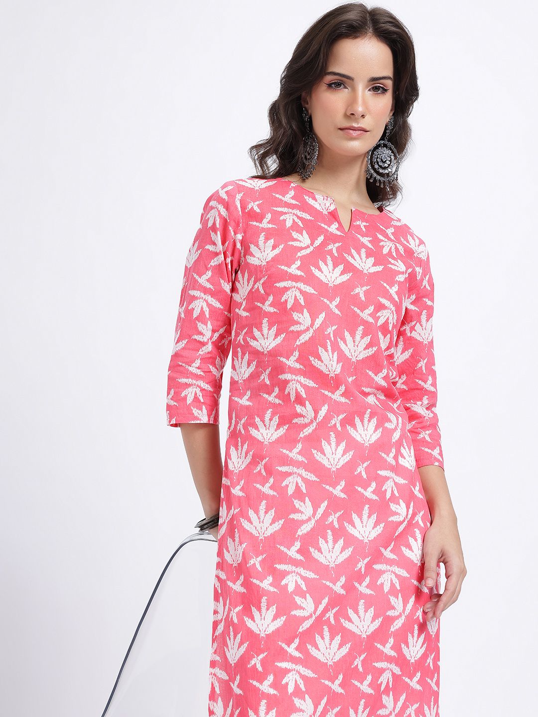 Anouk Rustic Conversational Printed Kurta-image-1