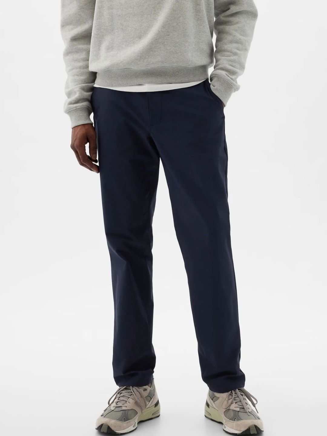 GAP Mid-Rise Regular Fit Chinos Trousers-picture-12
