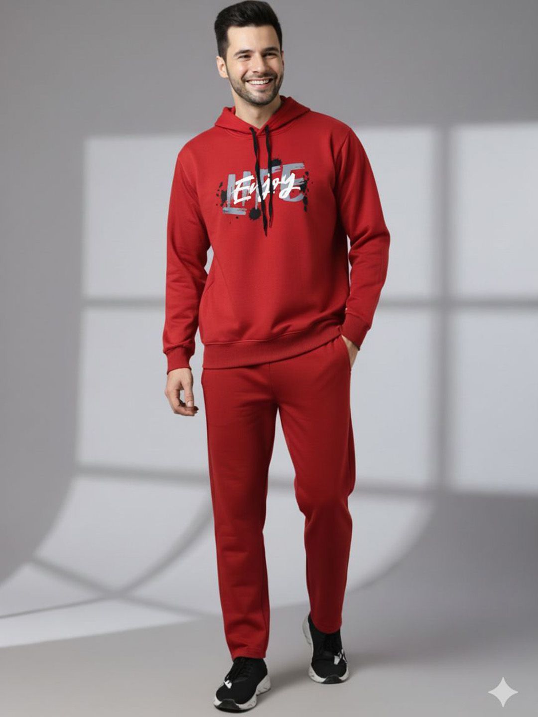 MACK JONNEY Men Graphic Printed Hooded Tracksuit-picture-51