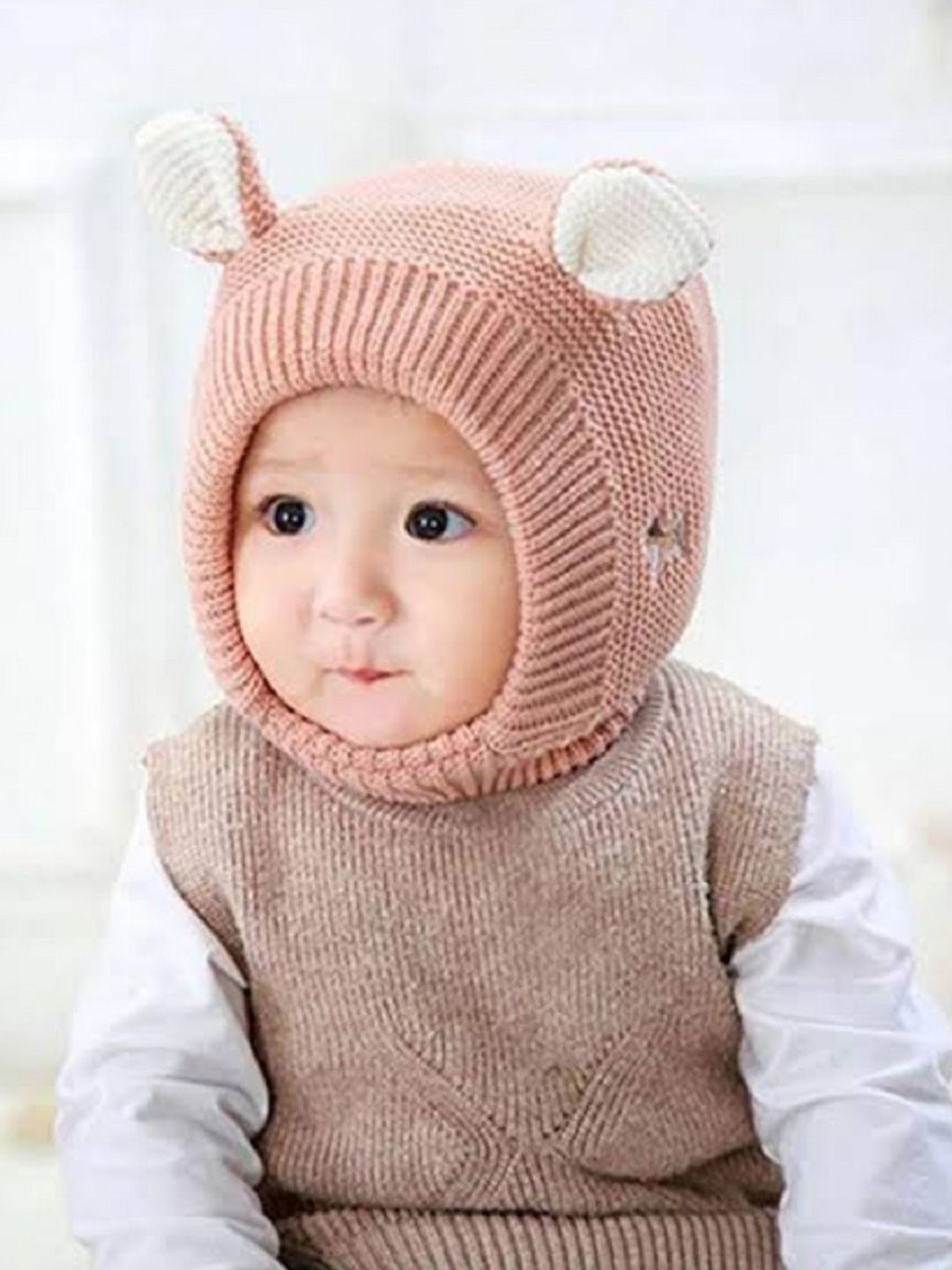 Ziory Kids Animal Designed Knitted Cap-picture-15