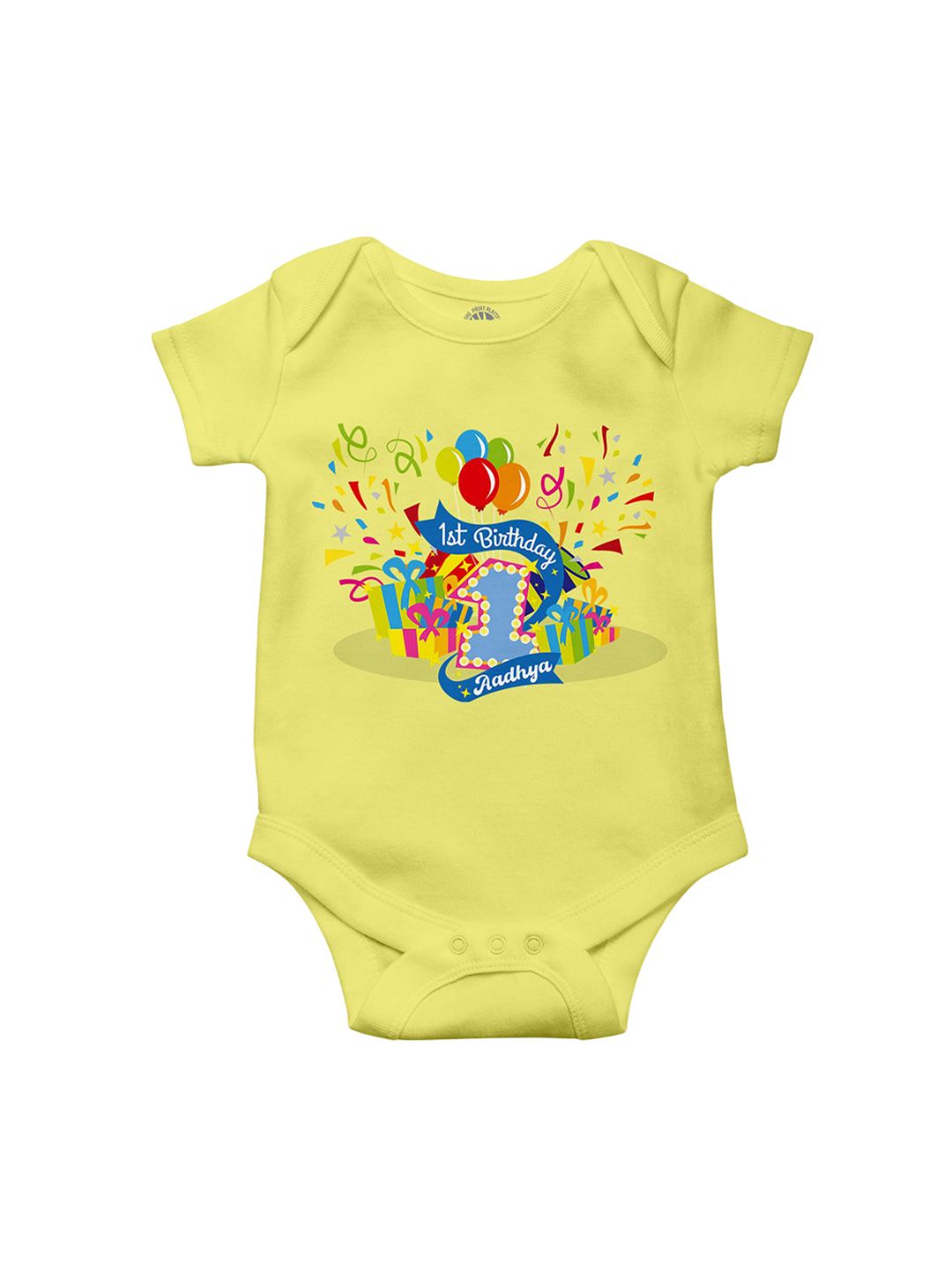 THE PRINT PLATTER Infants Printed Envelope Neck Ultra Bio Wash Cotton Bodysuit-picture-10