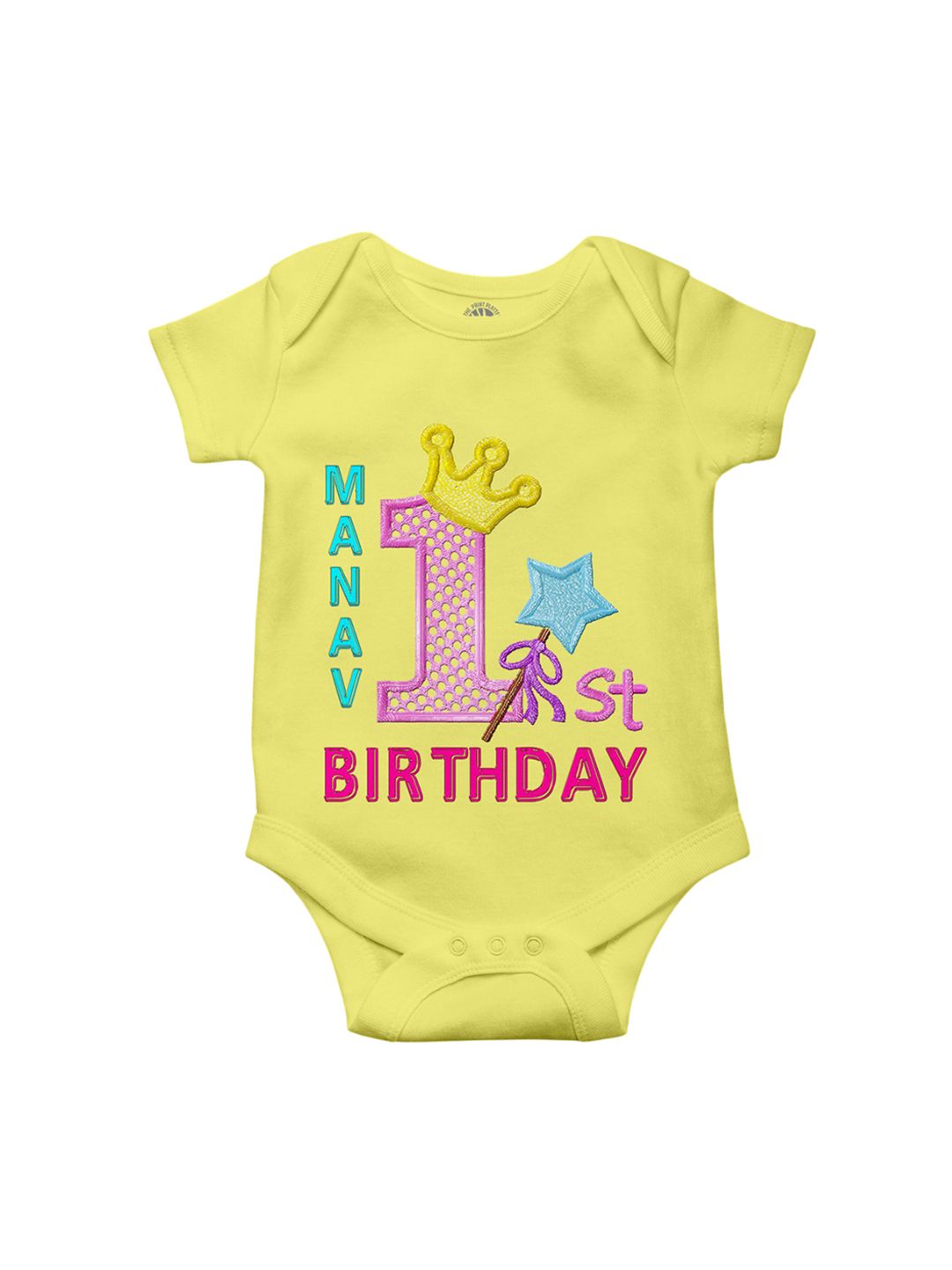 THE PRINT PLATTER Kids Infants Printed Ultra Bio Wash Bodysuit-picture-34