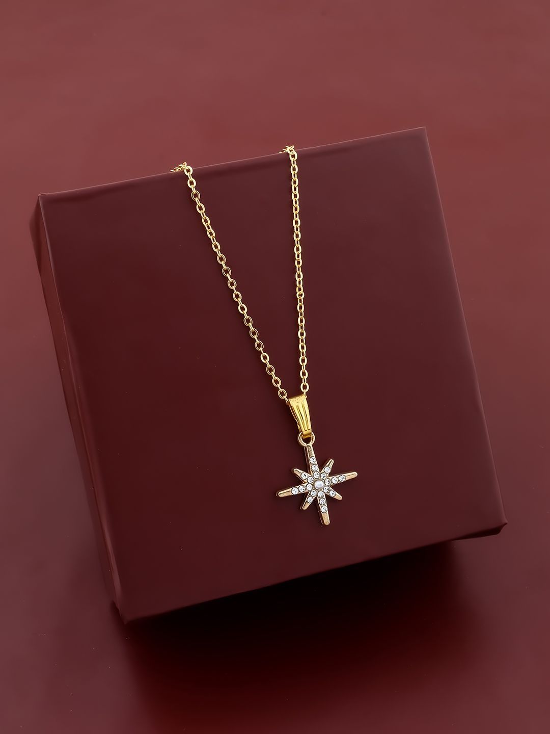 SZN Gold-Plated Handcrafted Necklace-picture-30