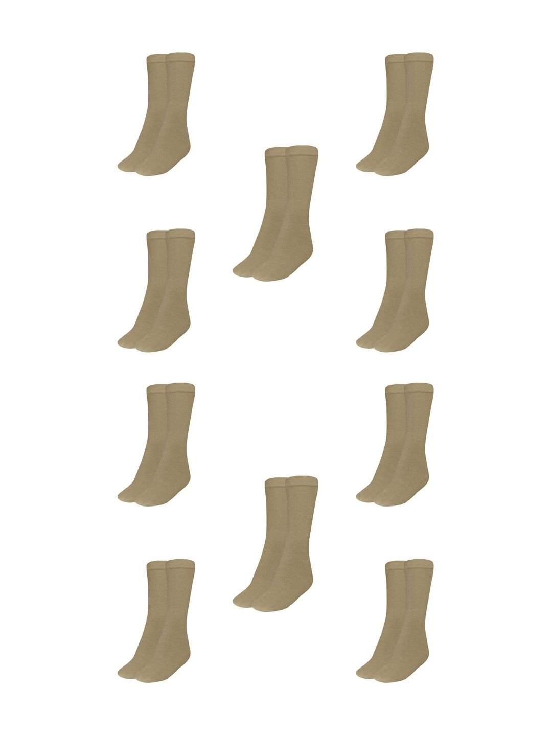 MUKHAKSH Men Pack Of 2 Cotton Calf-Length Socks-picture-22
