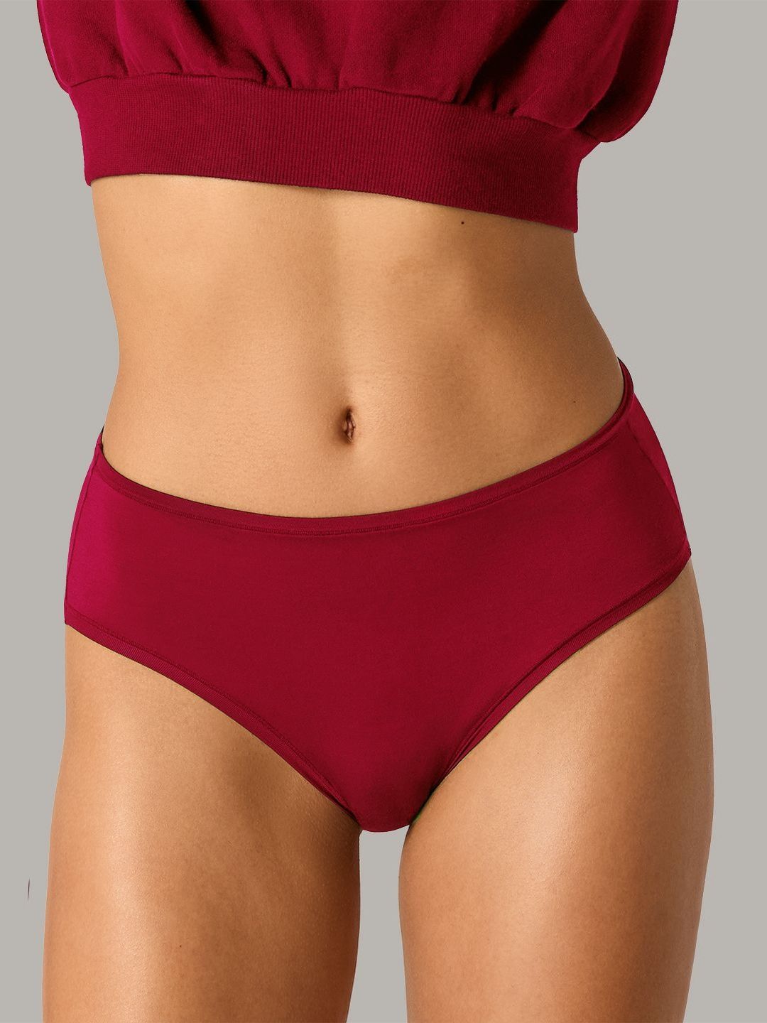 Moda Rapido Cotton Low-Rise Hipster Briefs-picture-33