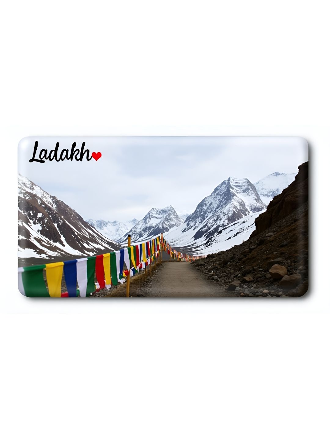 GIFTSHALA Multi-Colored Printed Decorative Magnet-image-5