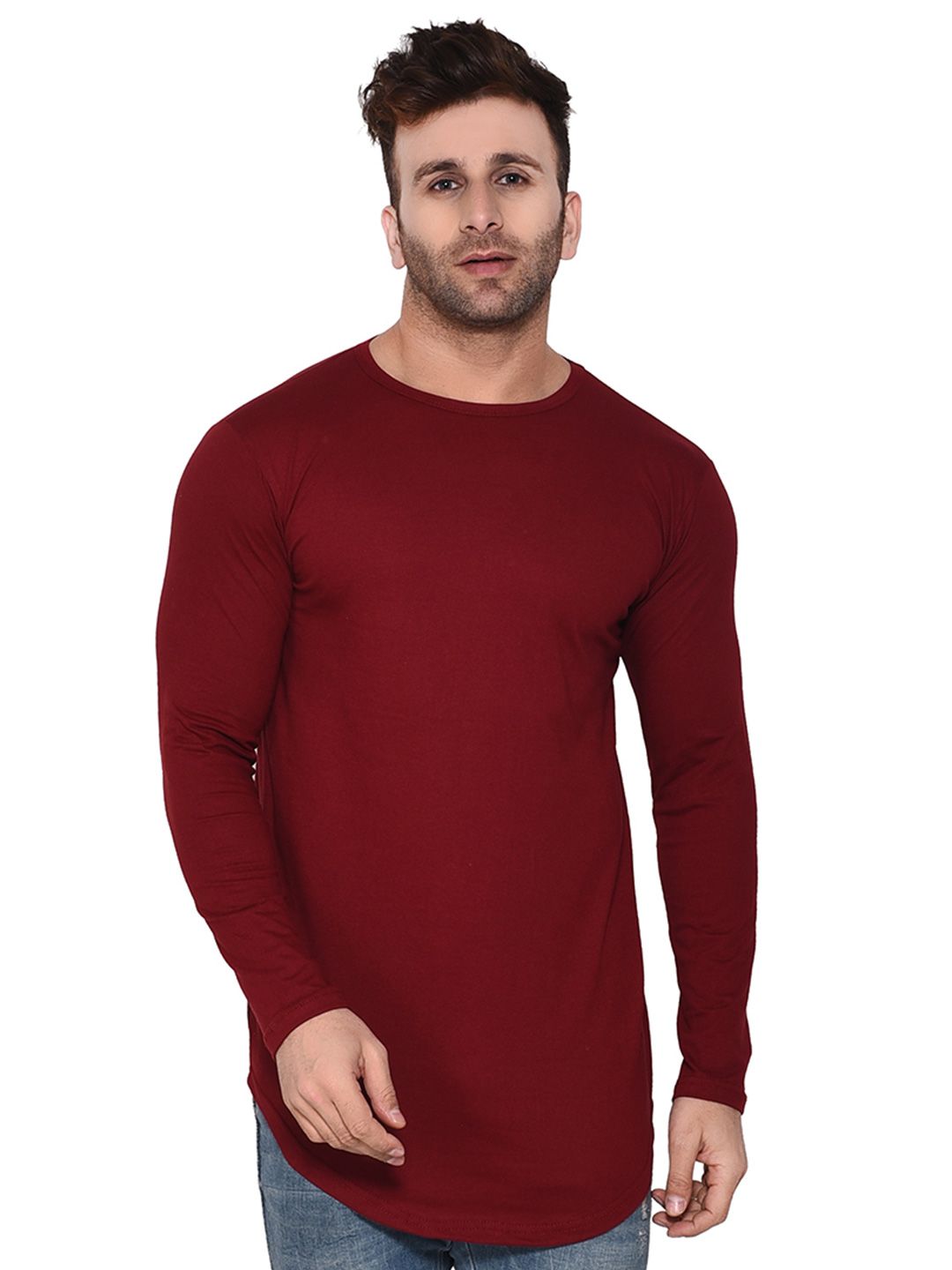 Blisstone Round Neck Slim Fit T-shirt-picture-30