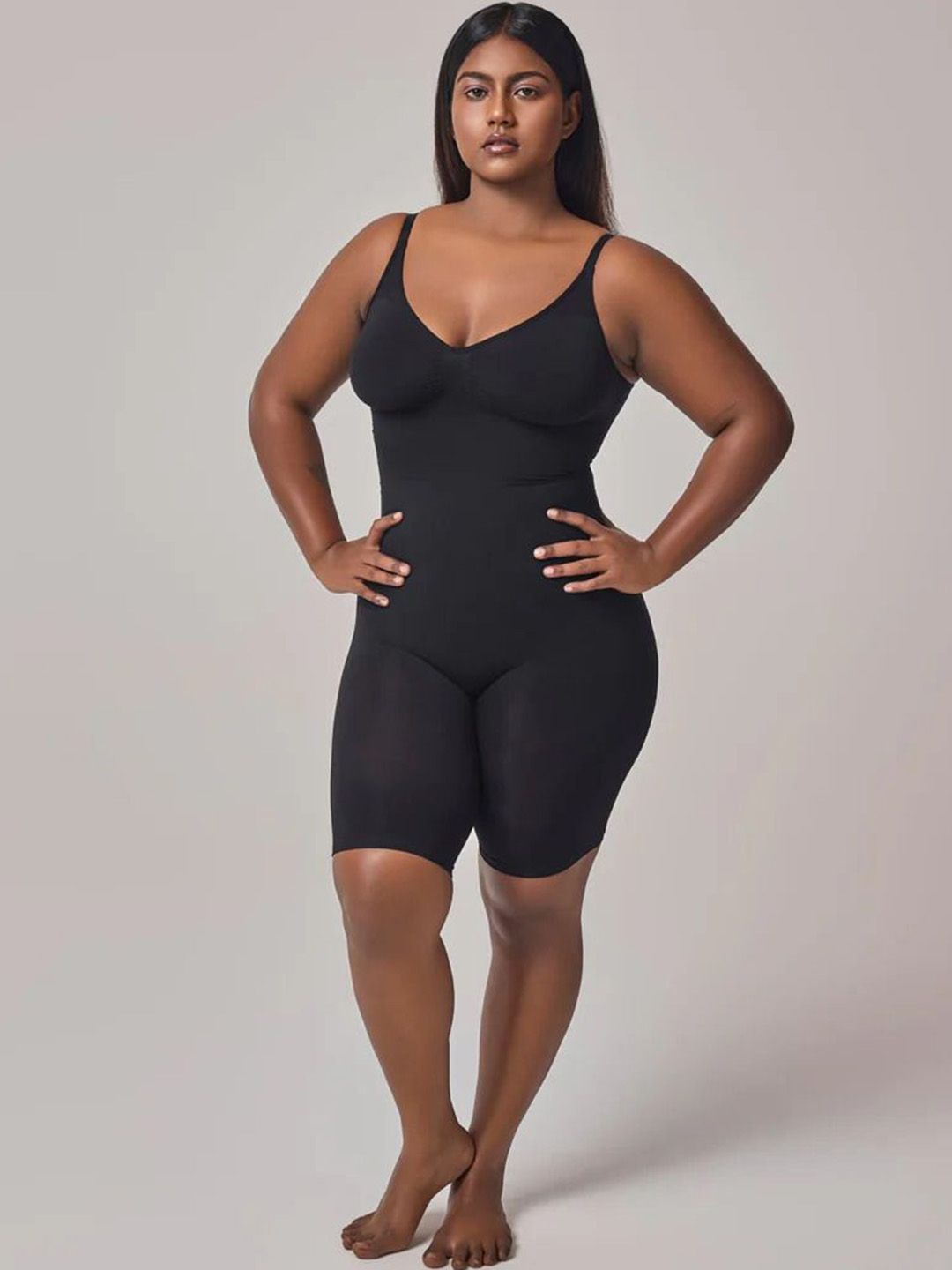 Invogue Intense Mid Thigh Body Shaper-picture-3