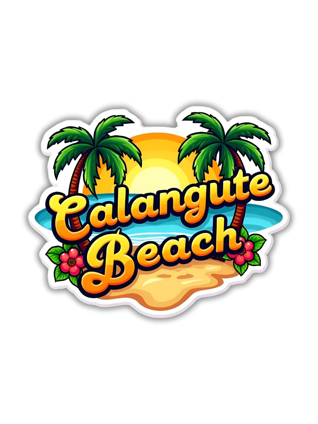 giftshala GIFTODAY Orange & Green Printed Decorative Magnets-picture-30