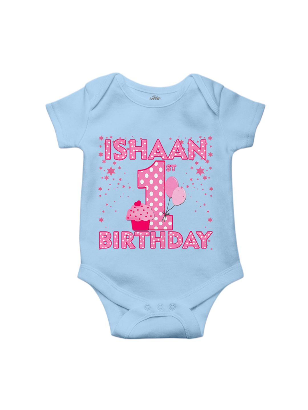 THE PRINT PLATTER Infants Kids Printed Cotton Ultra Bio Wash Envelope Neck Bodysuit-picture-56