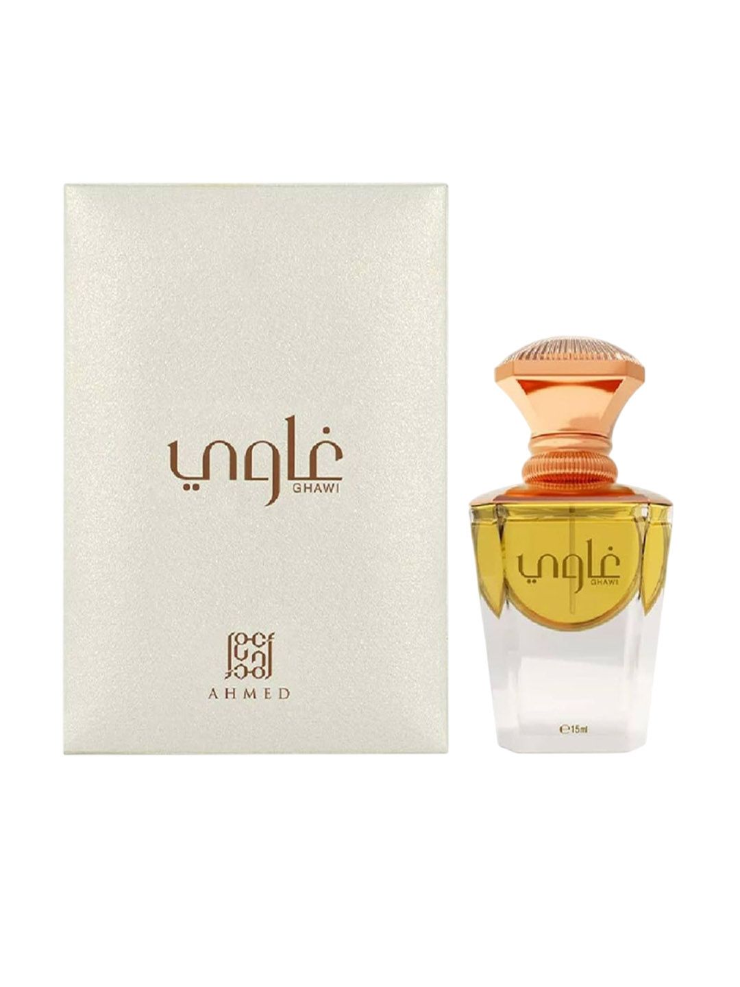 AHMED AL MAGHRIBI Ghawi Long Lasting Concentrated Oil - 15 ml-picture-35