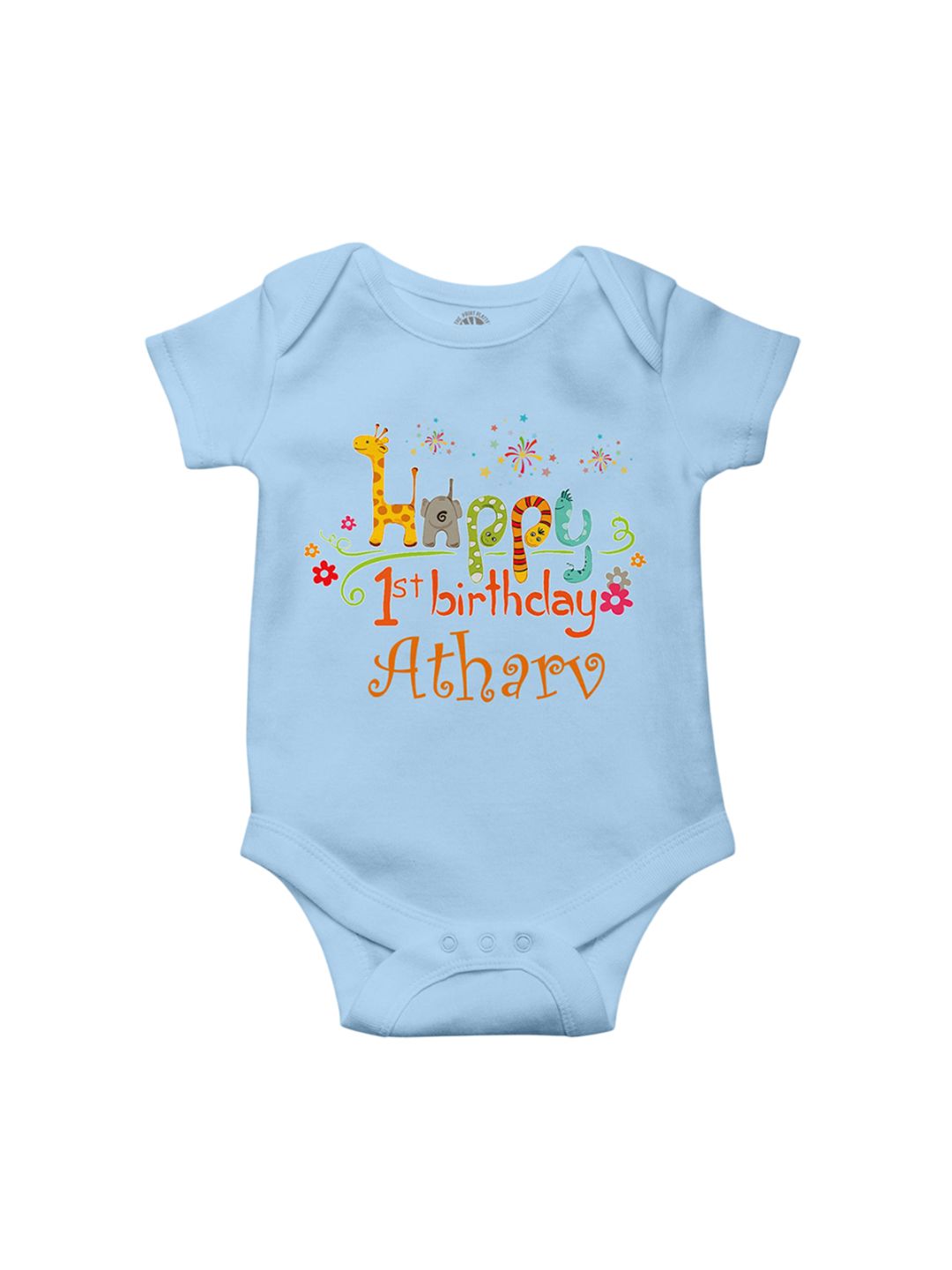 THE PRINT PLATTER Infants Printed Ultra Bio Wash Bodysuit-picture-12