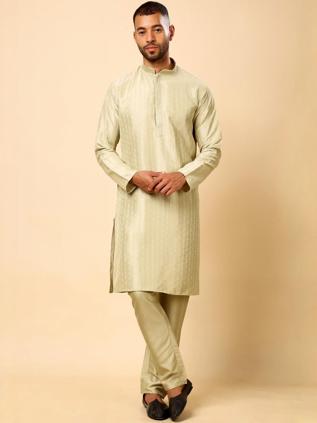 ROYAL KURTA Men Regular Kurta with Pyjamas-picture-31