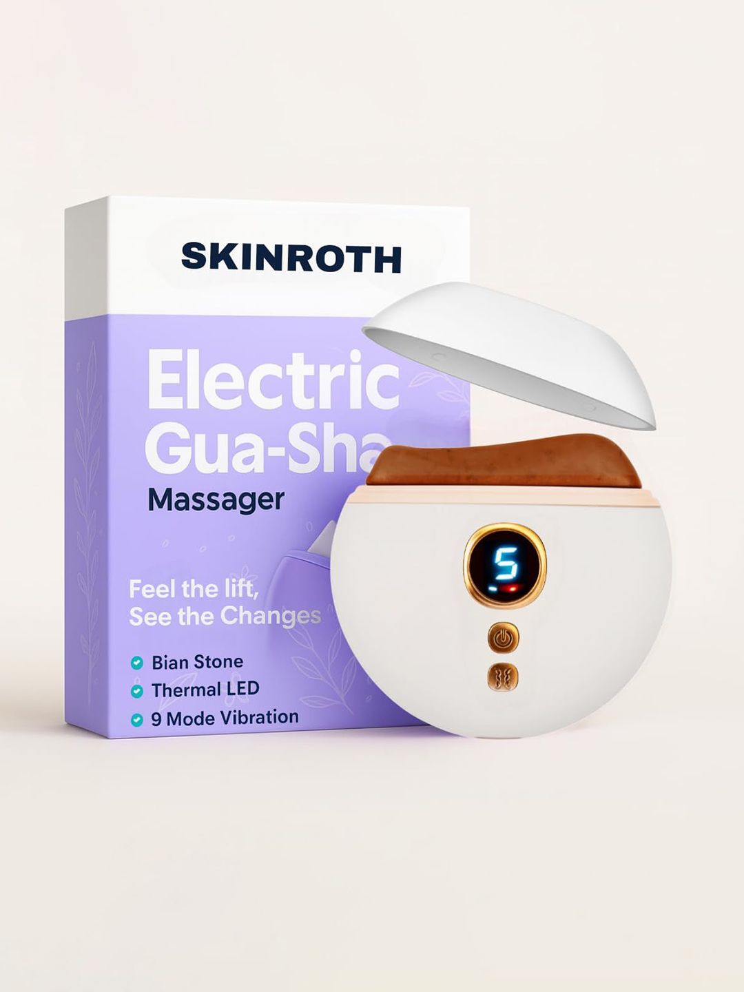 SKINROTH Electric Bian Stone Gua Sha Massager-picture-23