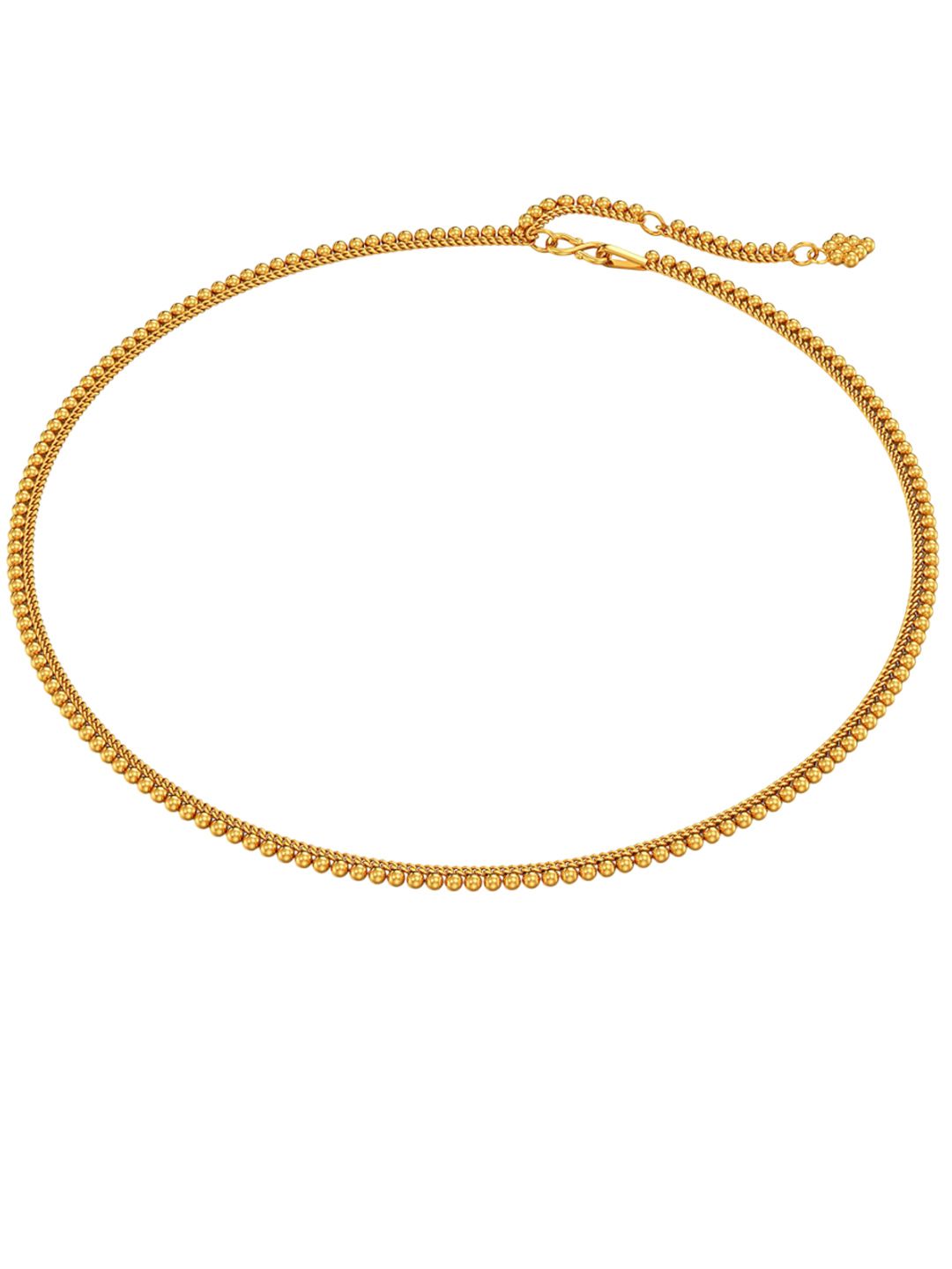 Joyalukkas 22KT Urban Glam Gold Hip Chain- 7.98 g-image-24