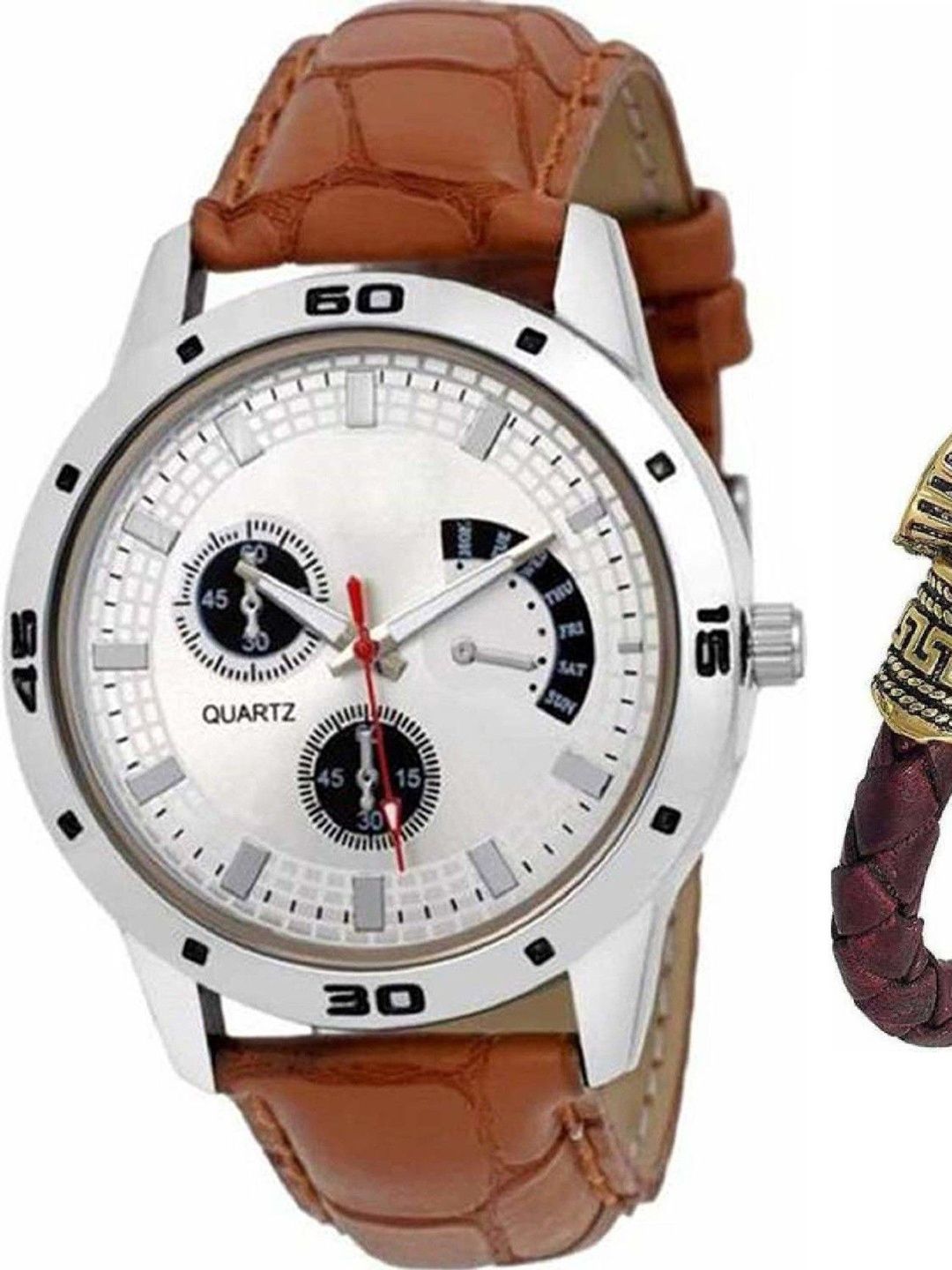 SZN Men Dial & Leather Straps Analogue Watch AVEO L&Brg KaduV -V-picture-44