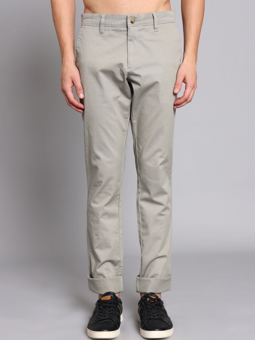 TRIGGER Men Slim Fit Trousers-picture-11