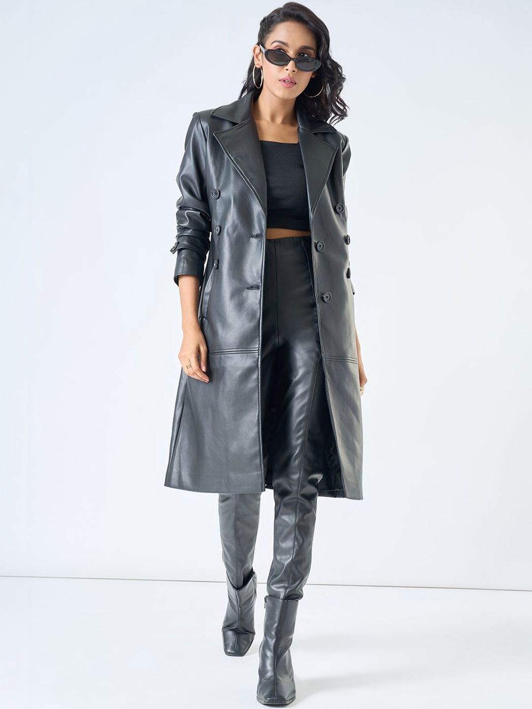 Honey by Pantaloons Women Longline Tailored Jacket-picture-22