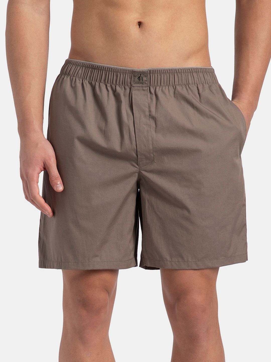 Jockey Modern Classic Men Super Combed Mercerized Cotton Low-Rise Regular Fit Boxer Shorts-picture-45