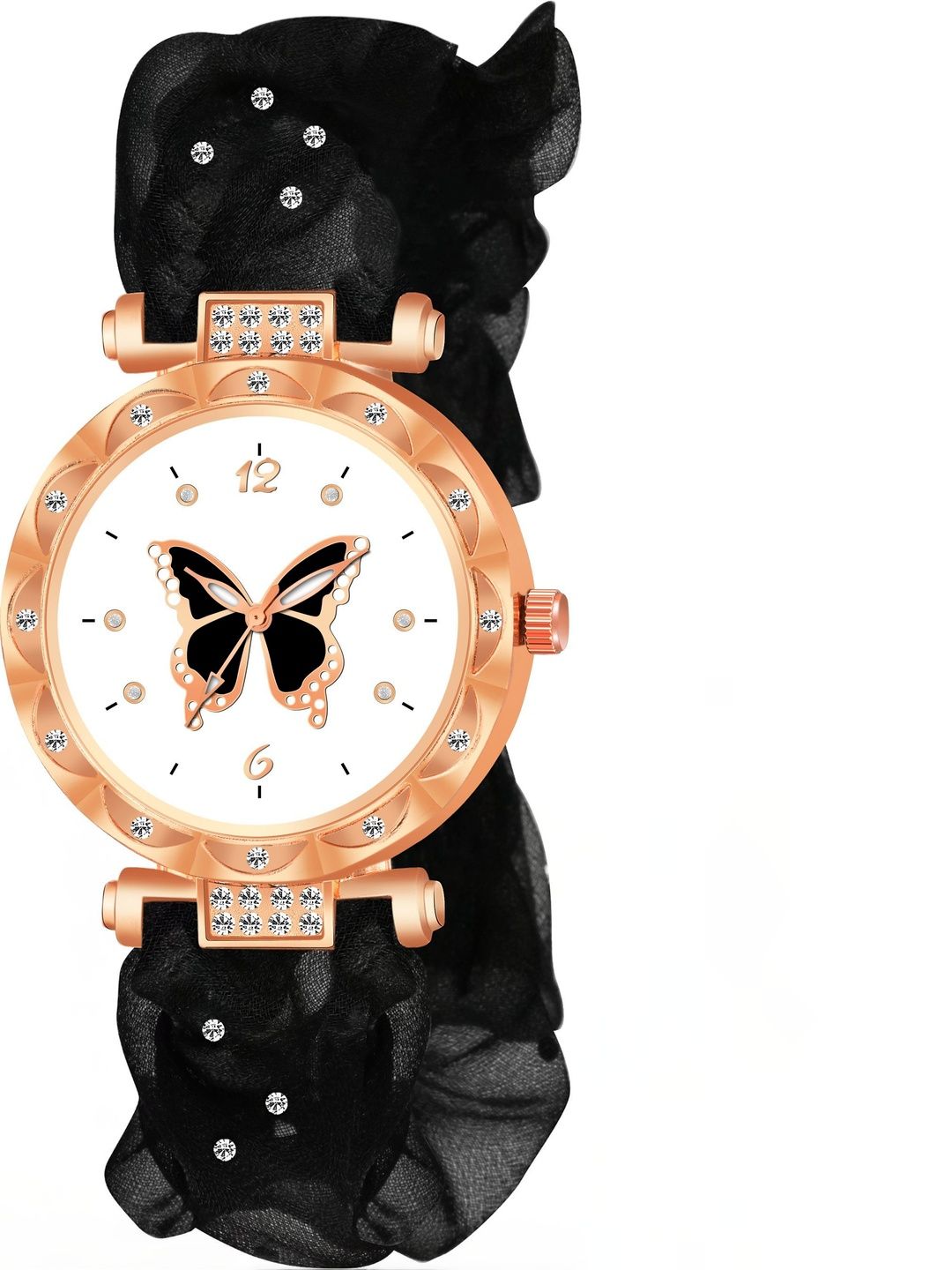 SZN Women Dial & Straps Analogue Watch Zudi BlackSZNN34356509-picture-25