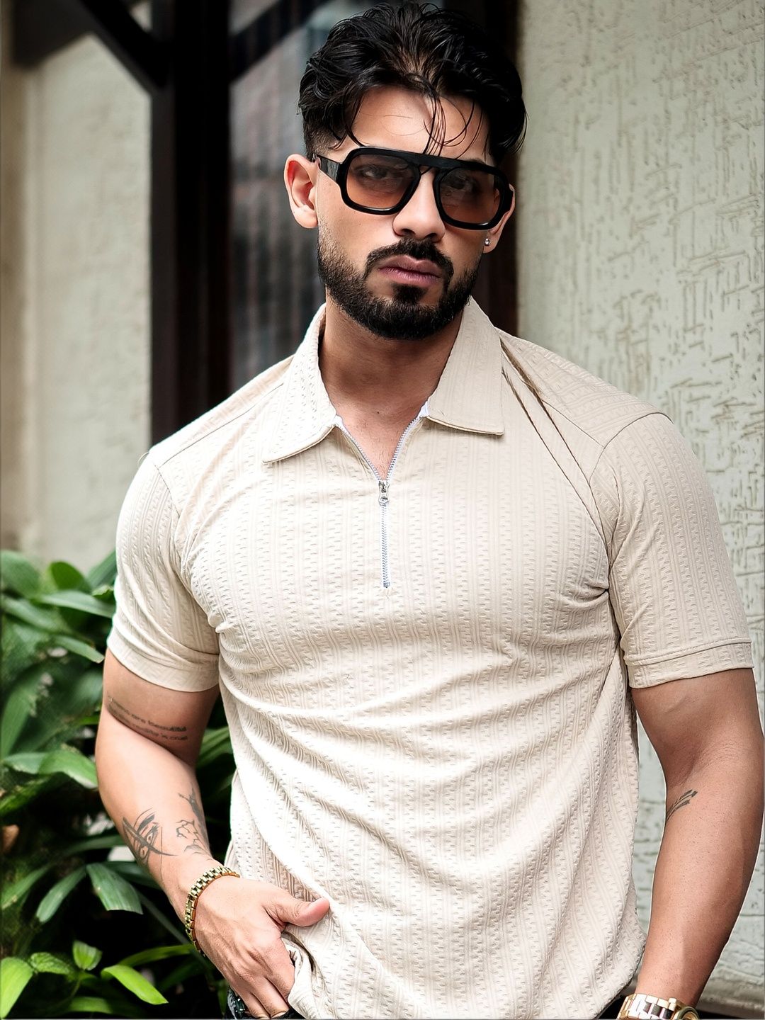 MaverIQ Men Polo Collar T-shirt-picture-41