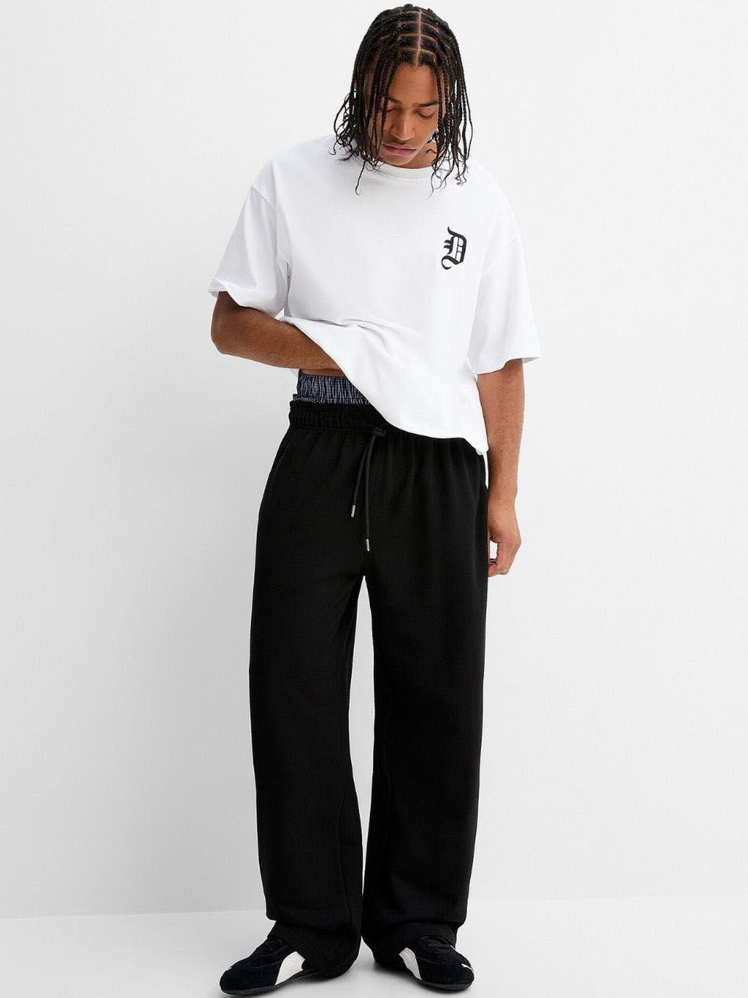 Buy Cloth N code Men Solid Loose Fit Track Pant - Trousers for Men