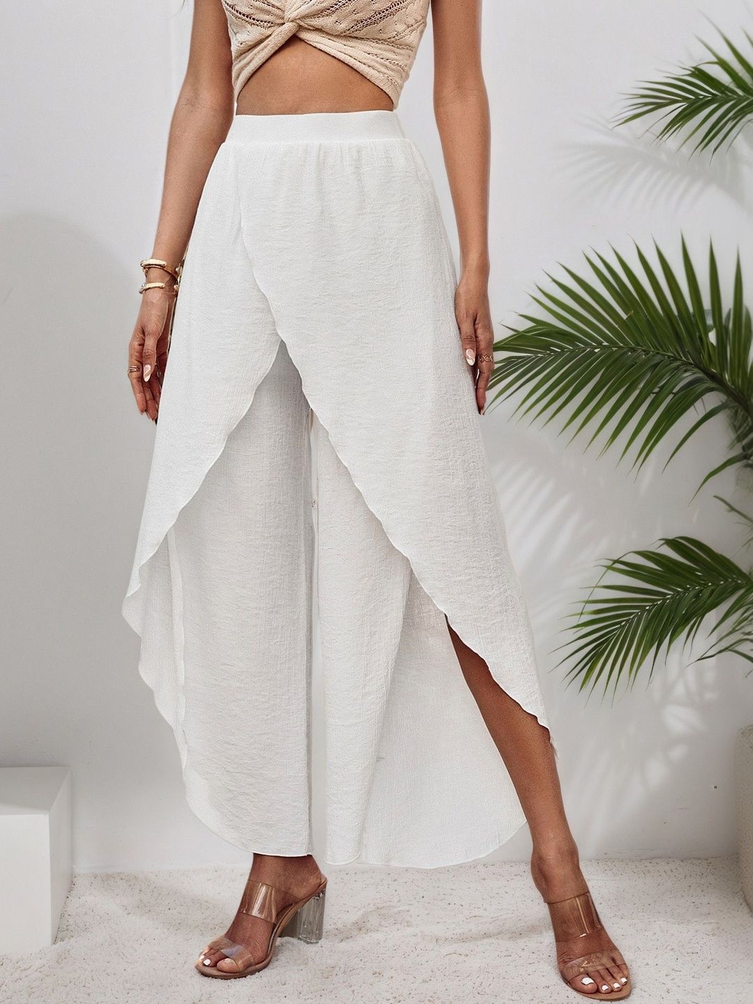 StyleCast x Revolte Women Mid-Rise Easy Wash Trouser-picture-18