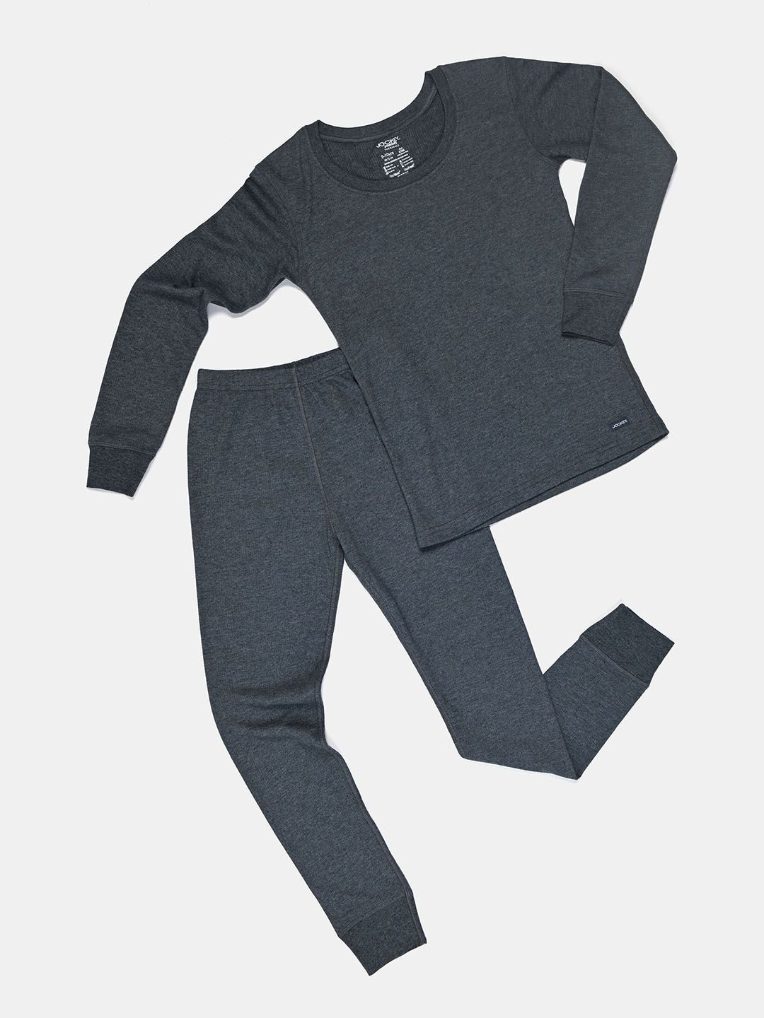 Jockey Kids Ribbed Thermal Top-image-1